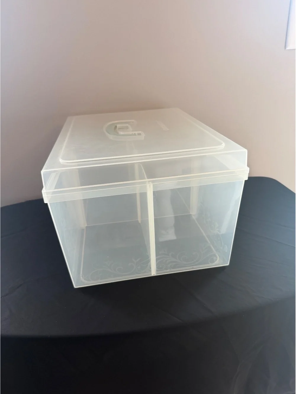 Close To My Heart large storage container with handle